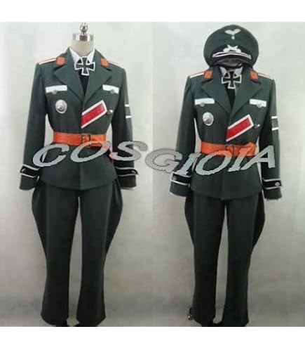 Amazon.co.jp: 大日本海軍 海軍提督 日本軍服 コスプレ衣装 軍服 仮装